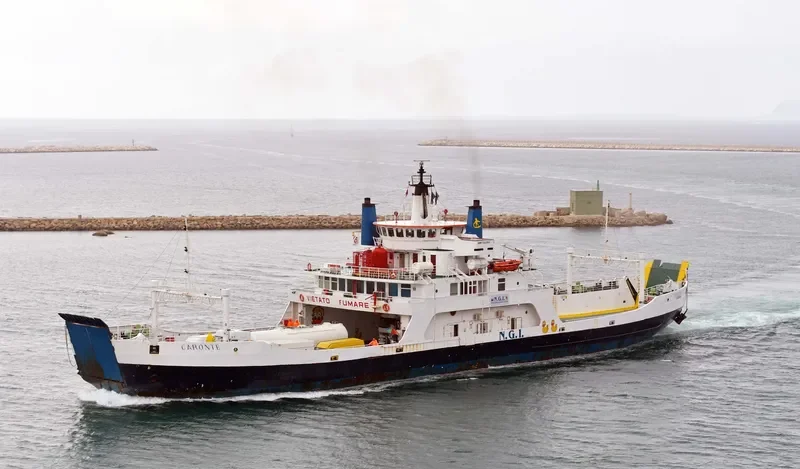 CARONTE Ro-Ro IMO 7351264 photo 2