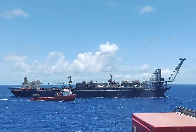 PETROBRAS 31 Tanker IMO 7351800