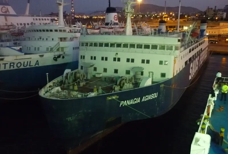 PANAGIA AGIASOU Ro-Ro IMO 7351848 photo 9