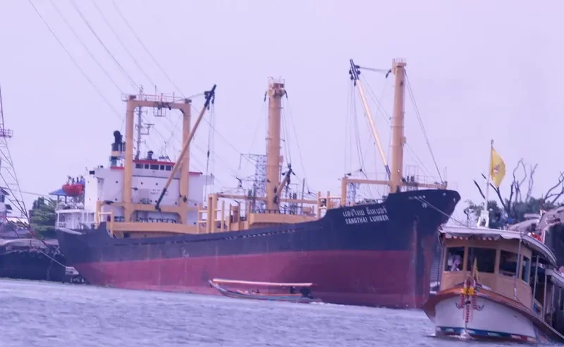 SANG THAI LUMBER General Cargo IMO 7352256
