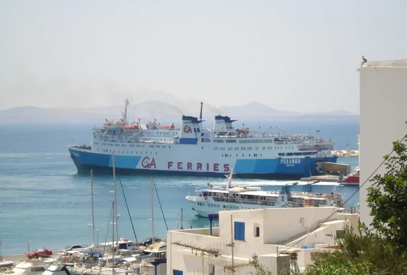RODANTHI Ro-Ro IMO 7353078 photo 3