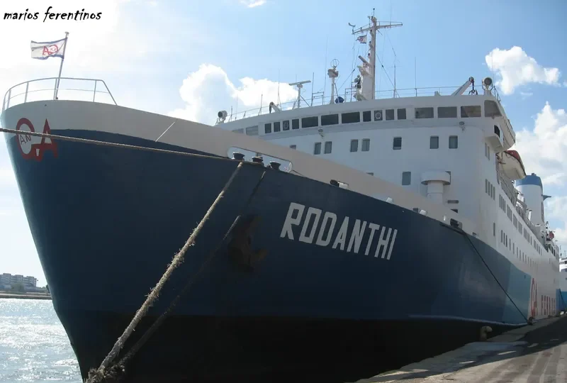 RODANTHI Ro-Ro IMO 7353078 photo 5