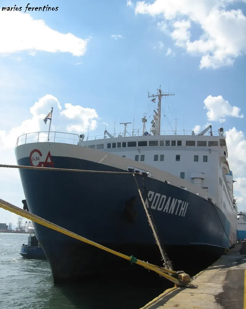 RODANTHI Ro-Ro IMO 7353078 photo 6