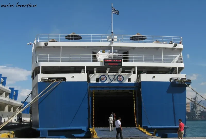 RODANTHI Ro-Ro IMO 7353078 photo 7