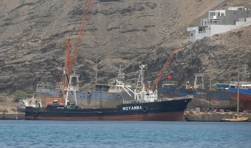 MOYAMBA General Cargo IMO 7353327