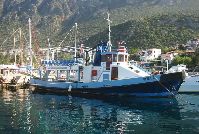 VEGA 3 Fishing Vessel IMO 7353937
