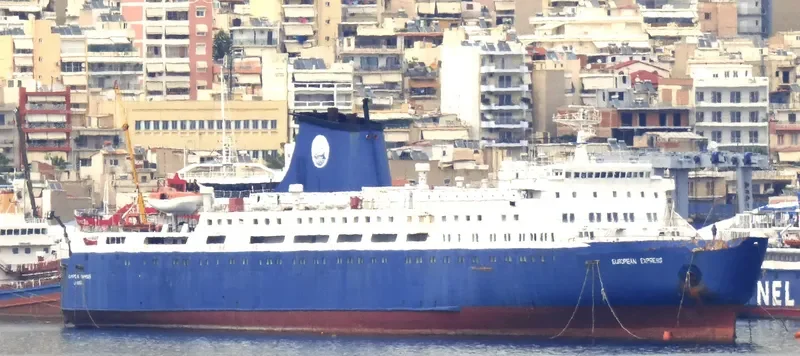 EUROPEAN EXPRESS Ro-Ro IMO 7355272