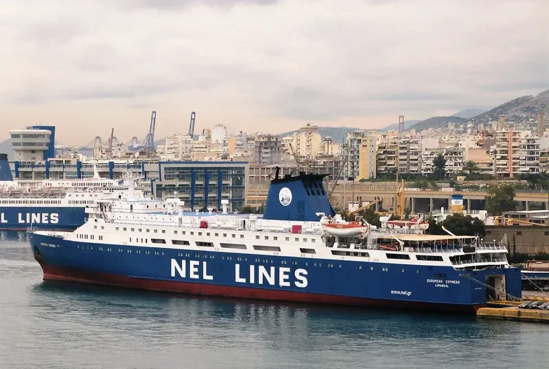 EUROPEAN EXPRESS Ro-Ro IMO 7355272 photo 2