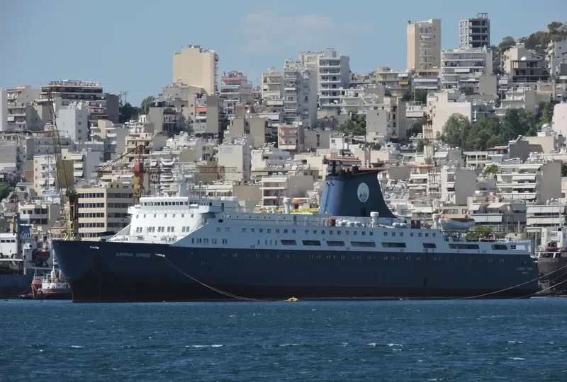 EUROPEAN EXPRESS Ro-Ro IMO 7355272 photo 3