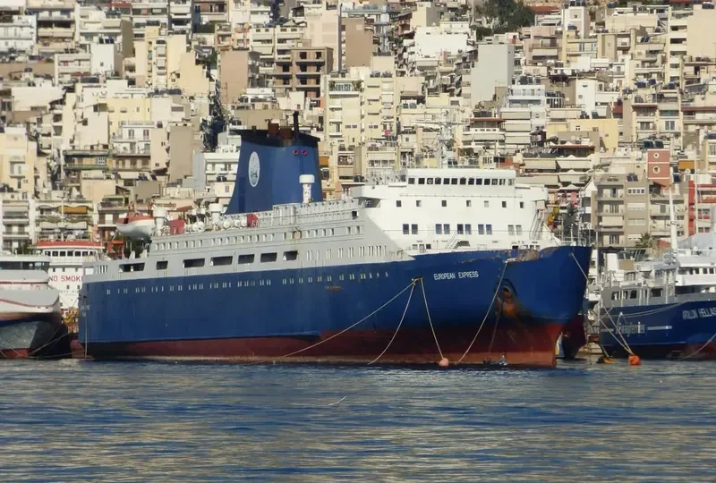 EUROPEAN EXPRESS Ro-Ro IMO 7355272 photo 4