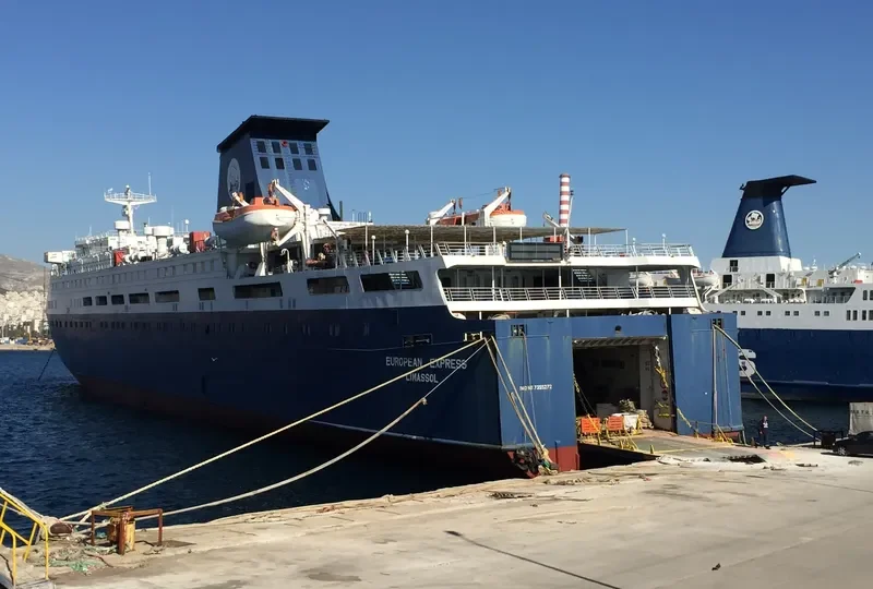 EUROPEAN EXPRESS Ro-Ro IMO 7355272 photo 6