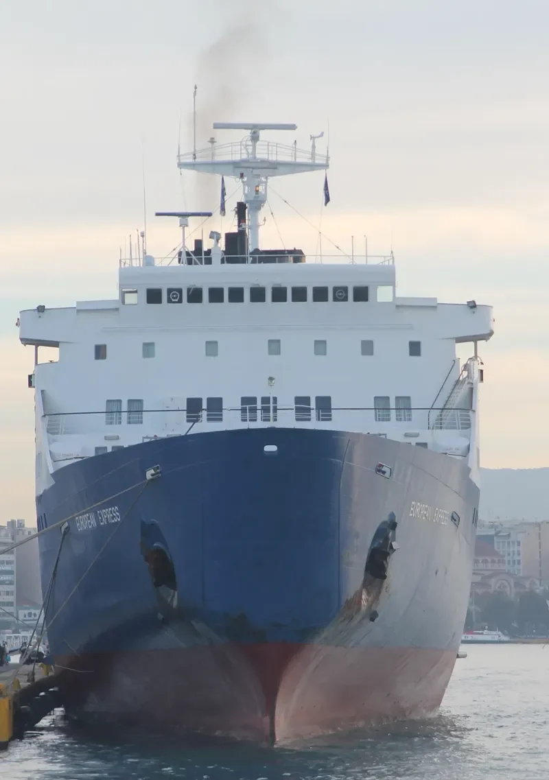 EUROPEAN EXPRESS Ro-Ro IMO 7355272 photo 8