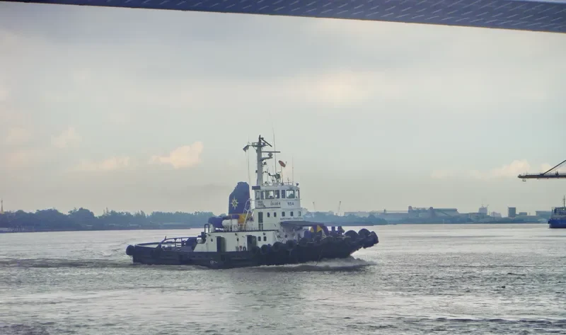 NS 4 Tug Boat IMO 7355375 photo 2