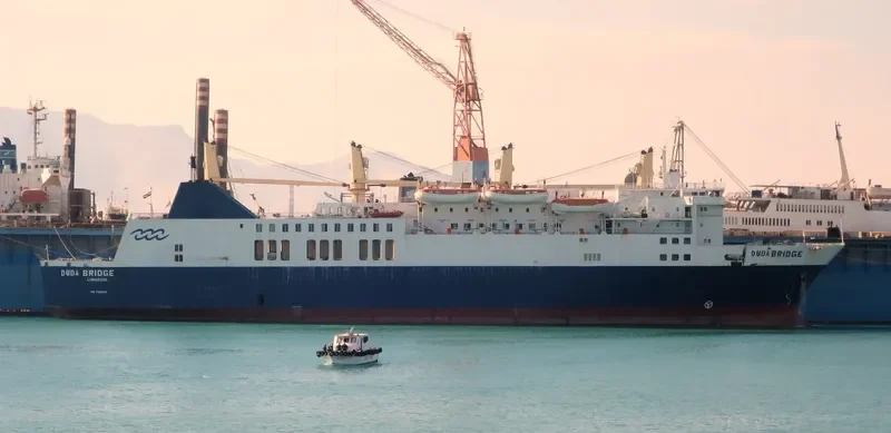 DUBA Ro-Ro IMO 7356252