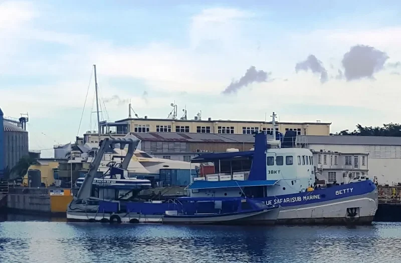 BETTY DES MASCAREIGNES Tug Boat IMO 7356977