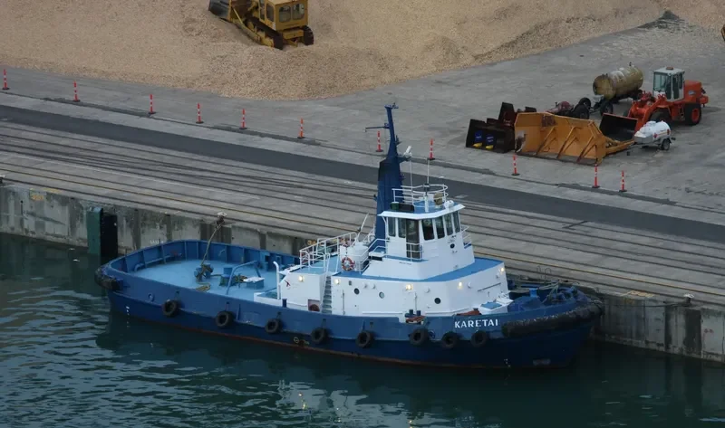 WIDE BAY Tug Boat IMO 7357000 photo 8