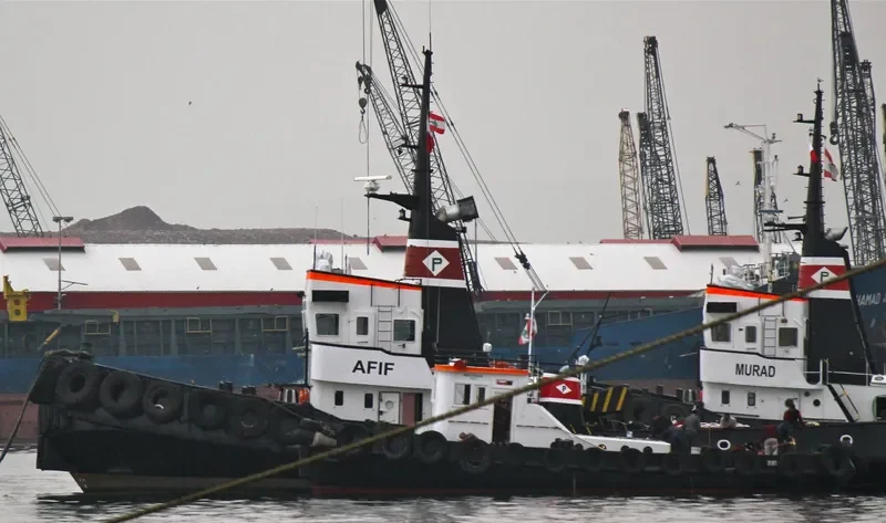 AFIF Tug Boat IMO 7357646