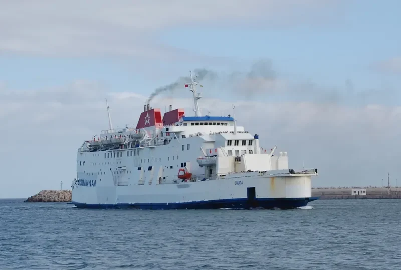 OUJDA Ro-Ro IMO 7358286