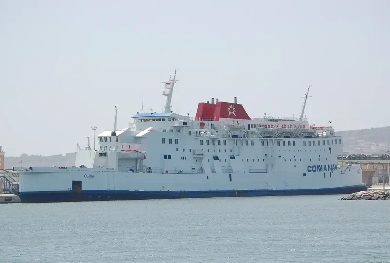OUJDA Ro-Ro IMO 7358286 photo 2