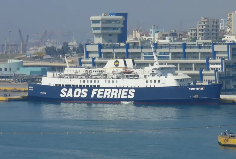 SAMOTHRAKI Ro-Ro IMO 7358303