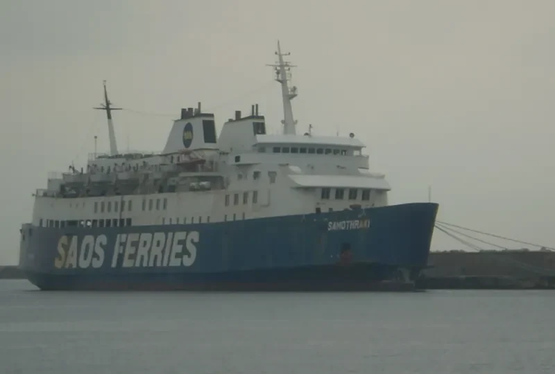 SAMOTHRAKI Ro-Ro IMO 7358303 photo 7