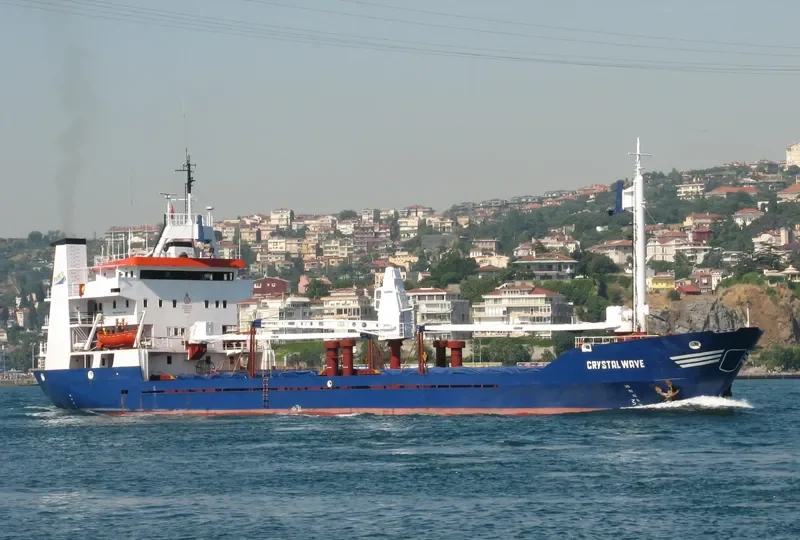 SEA BLUE General Cargo IMO 7358638