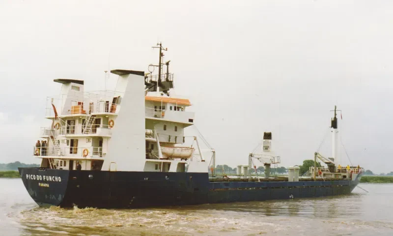 TABARK General Cargo IMO 7358652 photo 2