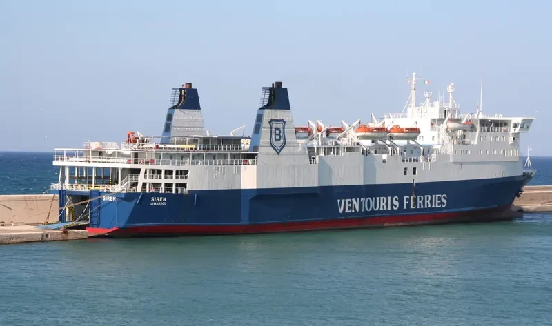 SIREN Ro-Ro IMO 7358743