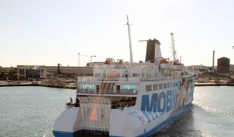 MOBY KISS Ro-Ro IMO 7358755