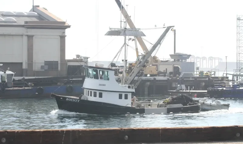 BOUNTY Fishing Vessel IMO 7358896