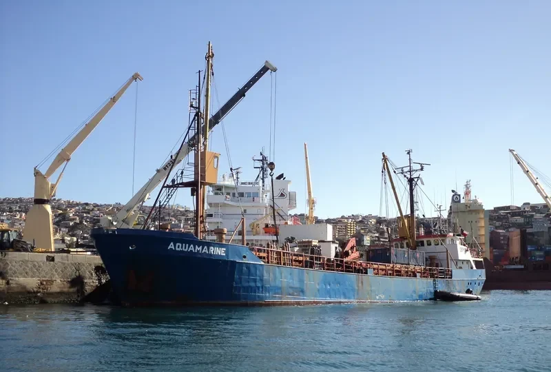 AQUAMARINE General Cargo IMO 7358901 photo 2