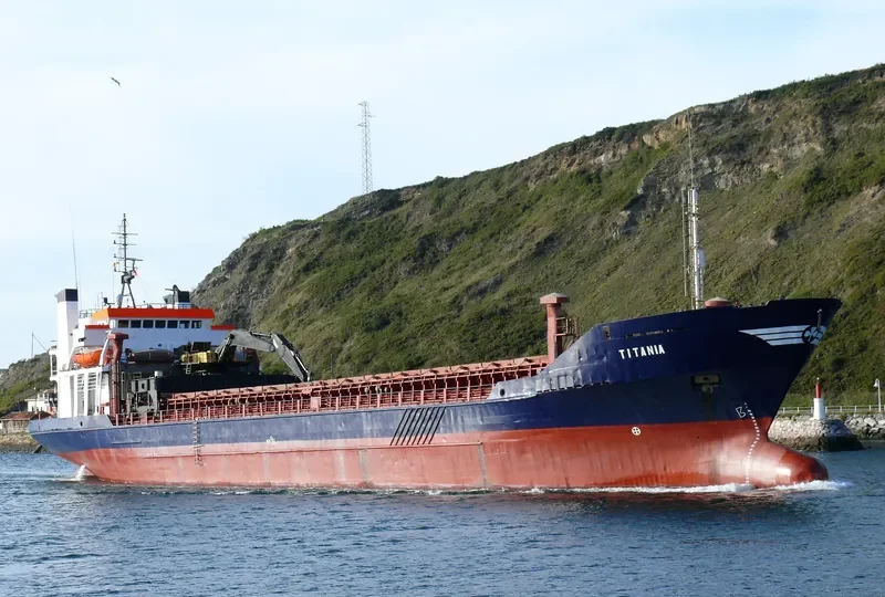 TITANIA General Cargo IMO 7359204