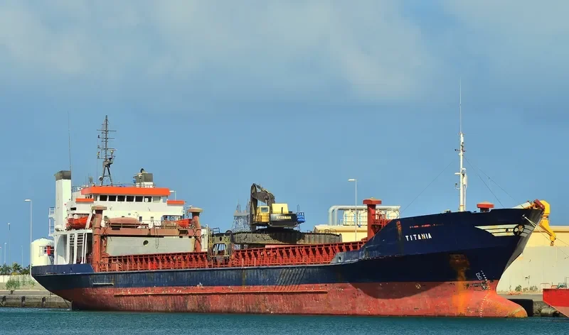TITANIA General Cargo IMO 7359204 photo 4