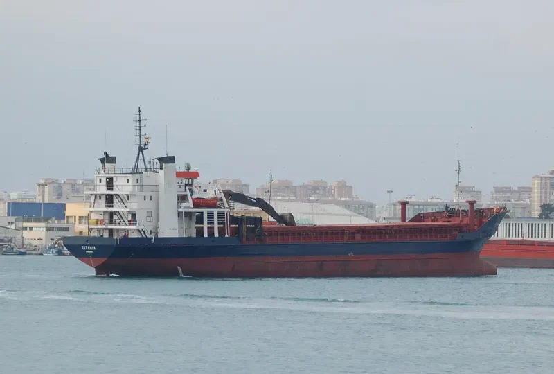 TITANIA General Cargo IMO 7359204 photo 7