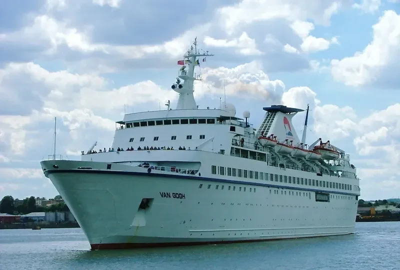 SALAMIS FILOXENIA Passenger Ship IMO 7359400