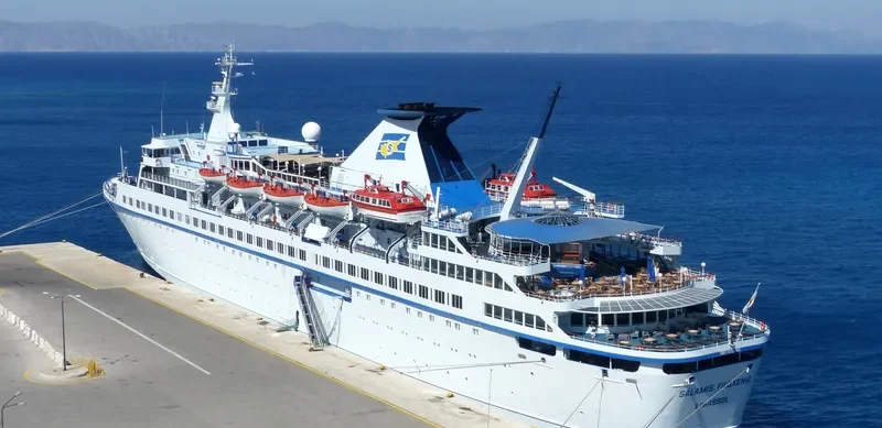 SALAMIS FILOXENIA Passenger Ship IMO 7359400 photo 5