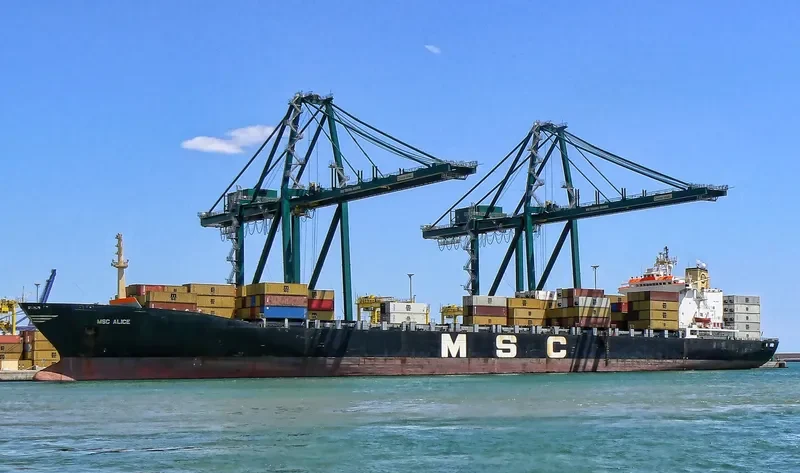 MSC ALICE Container Ship IMO 7359852