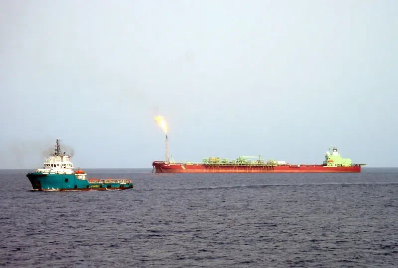 SENDJE BERGE Tanker IMO 7360057