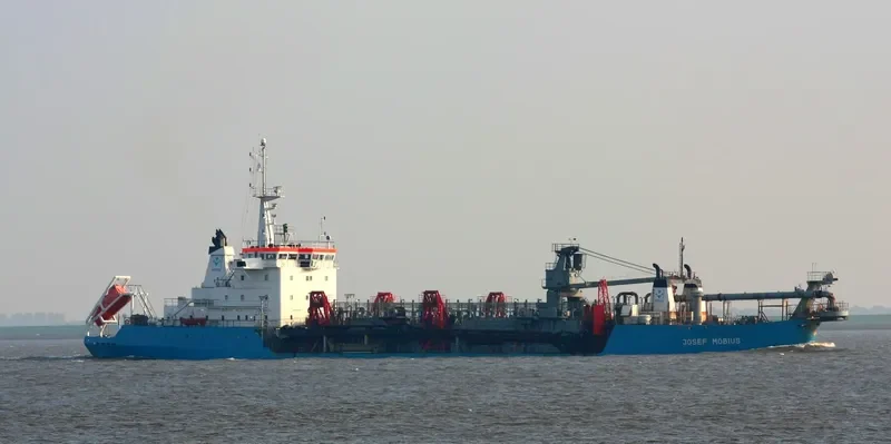 JOSEF MOBIUS General Cargo IMO 7360162