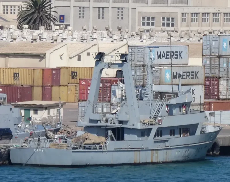 ORYX General Cargo IMO 7360423