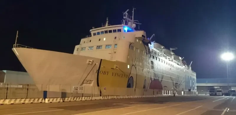 MOBY VINCENT Ro-Ro IMO 7360605 photo 8