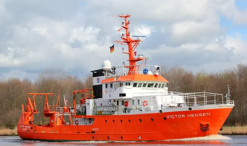 VICTOR HENSEN General Cargo IMO 7360655