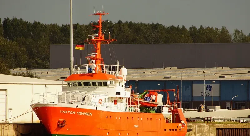 VICTOR HENSEN General Cargo IMO 7360655 photo 2