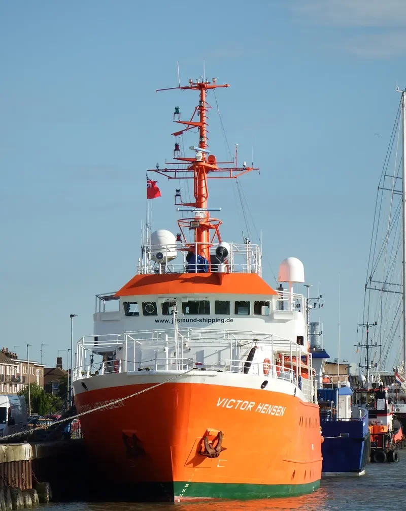 VICTOR HENSEN General Cargo IMO 7360655 photo 5