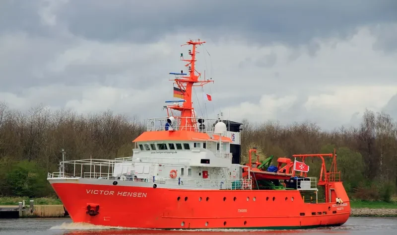 VICTOR HENSEN General Cargo IMO 7360655 photo 9