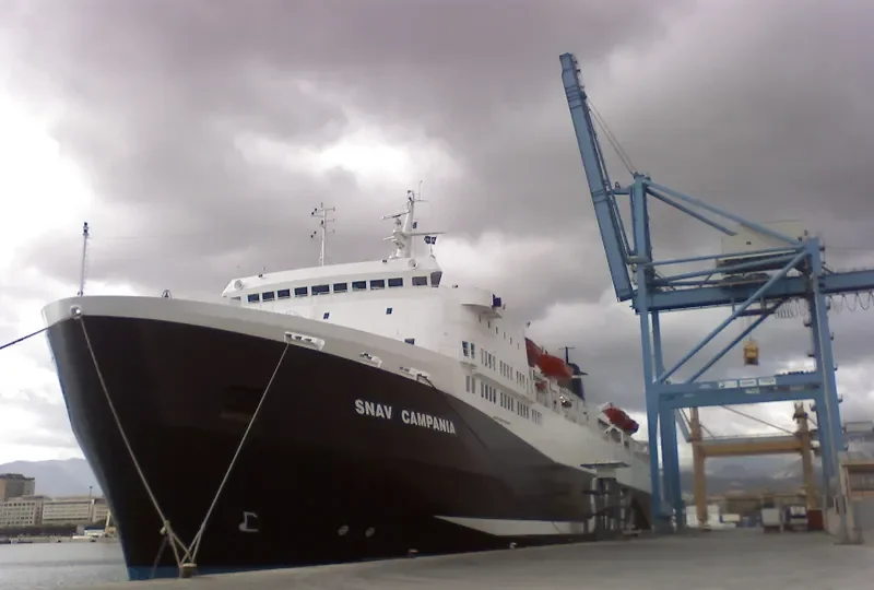 SNAV CAMPANIA Ro-Ro IMO 7360710 photo 5