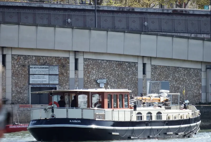 KAIROS Research Vessel IMO 7360980