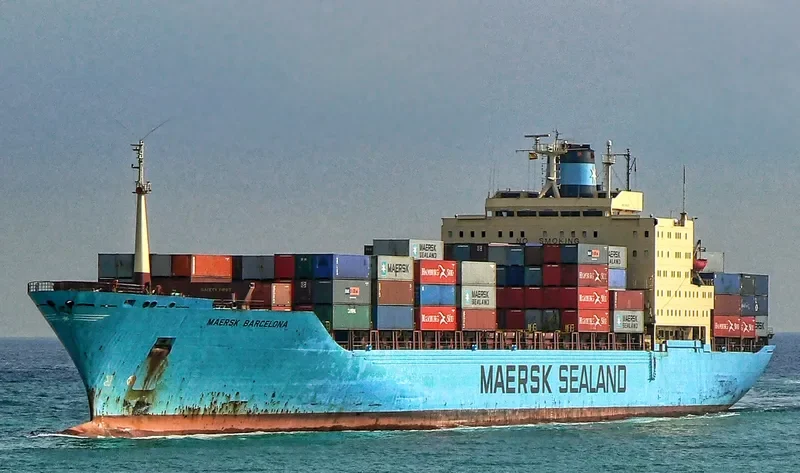 BARCELONA Container Ship IMO 7361207
