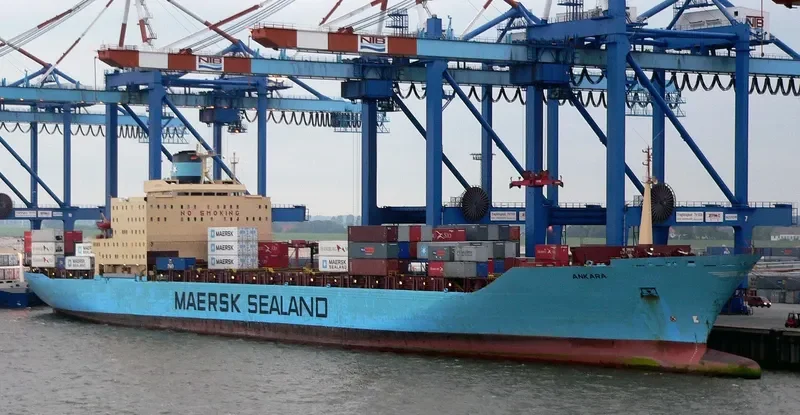 ANKARA Container Ship IMO 7361219