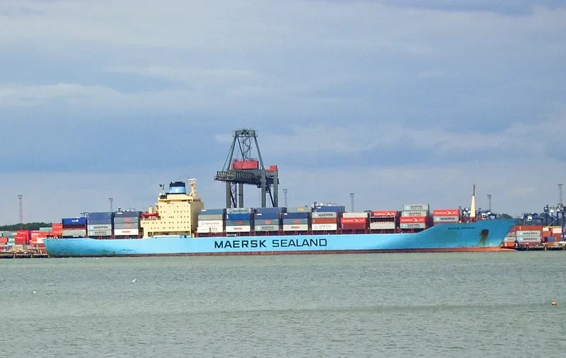 BRISBANE MARU Container Ship IMO 7361221 photo 2